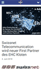 Mobile Screenshot of ehc-kloten.ch